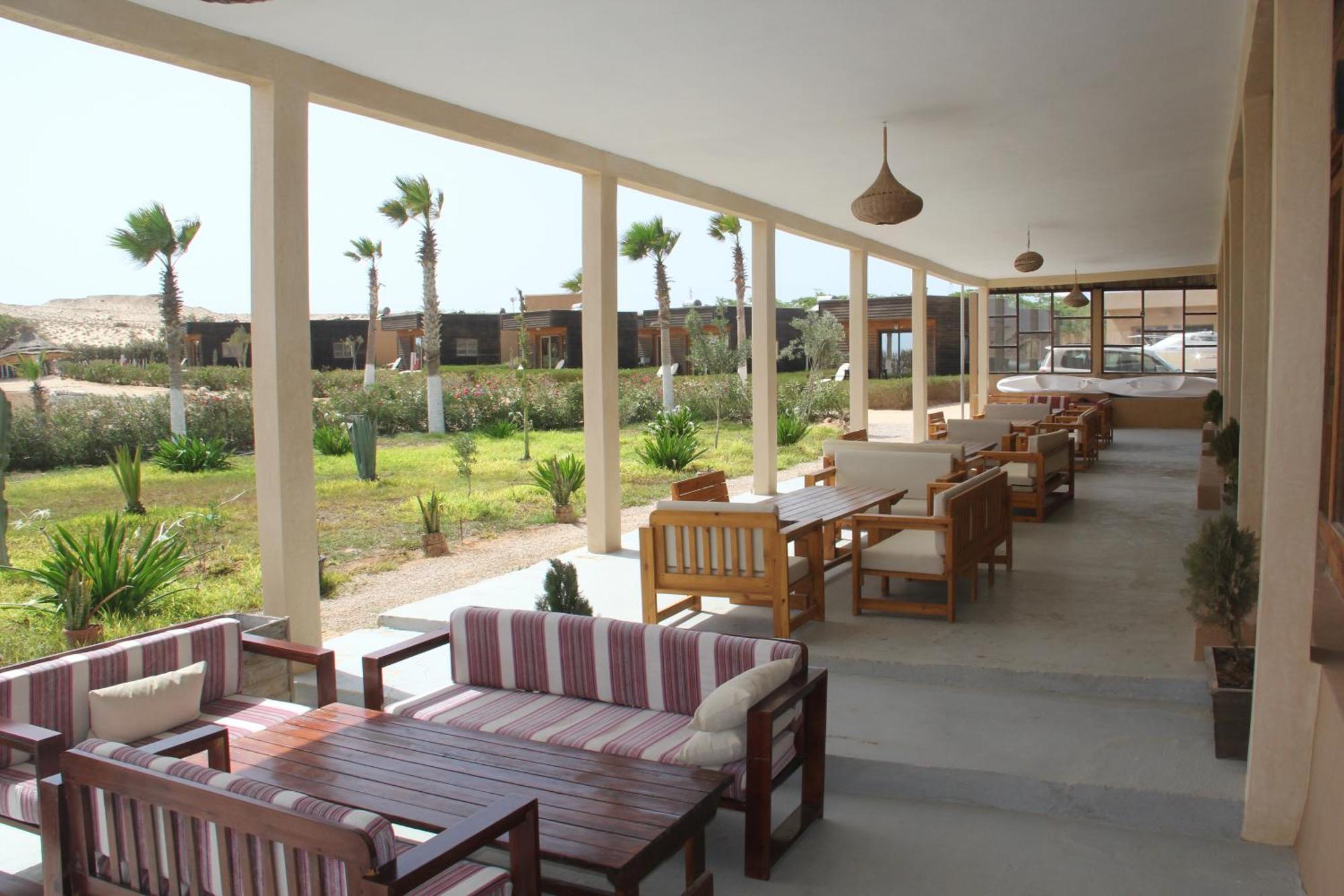 Hotel Dakhla Camp Esterno foto