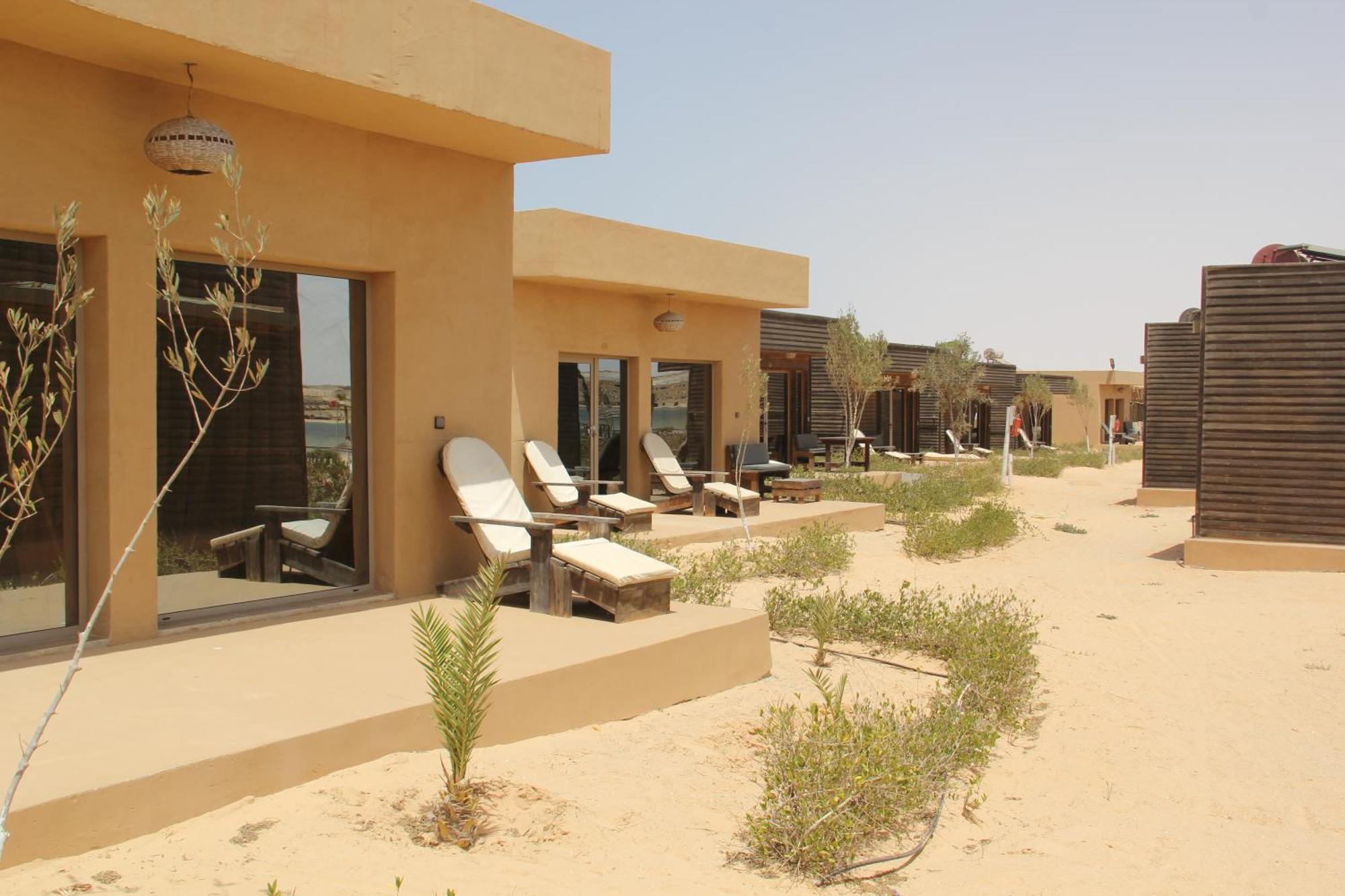 Hotel Dakhla Camp Esterno foto