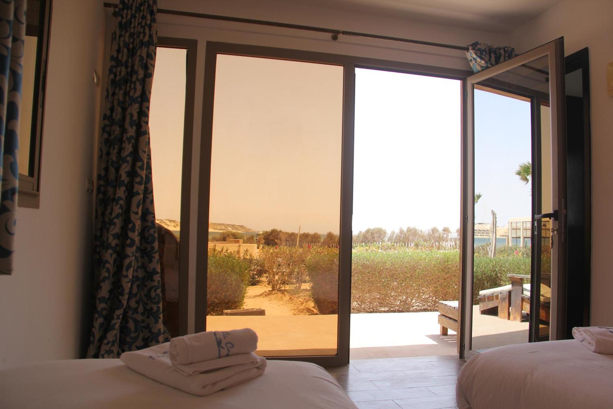 Hotel Dakhla Camp Esterno foto