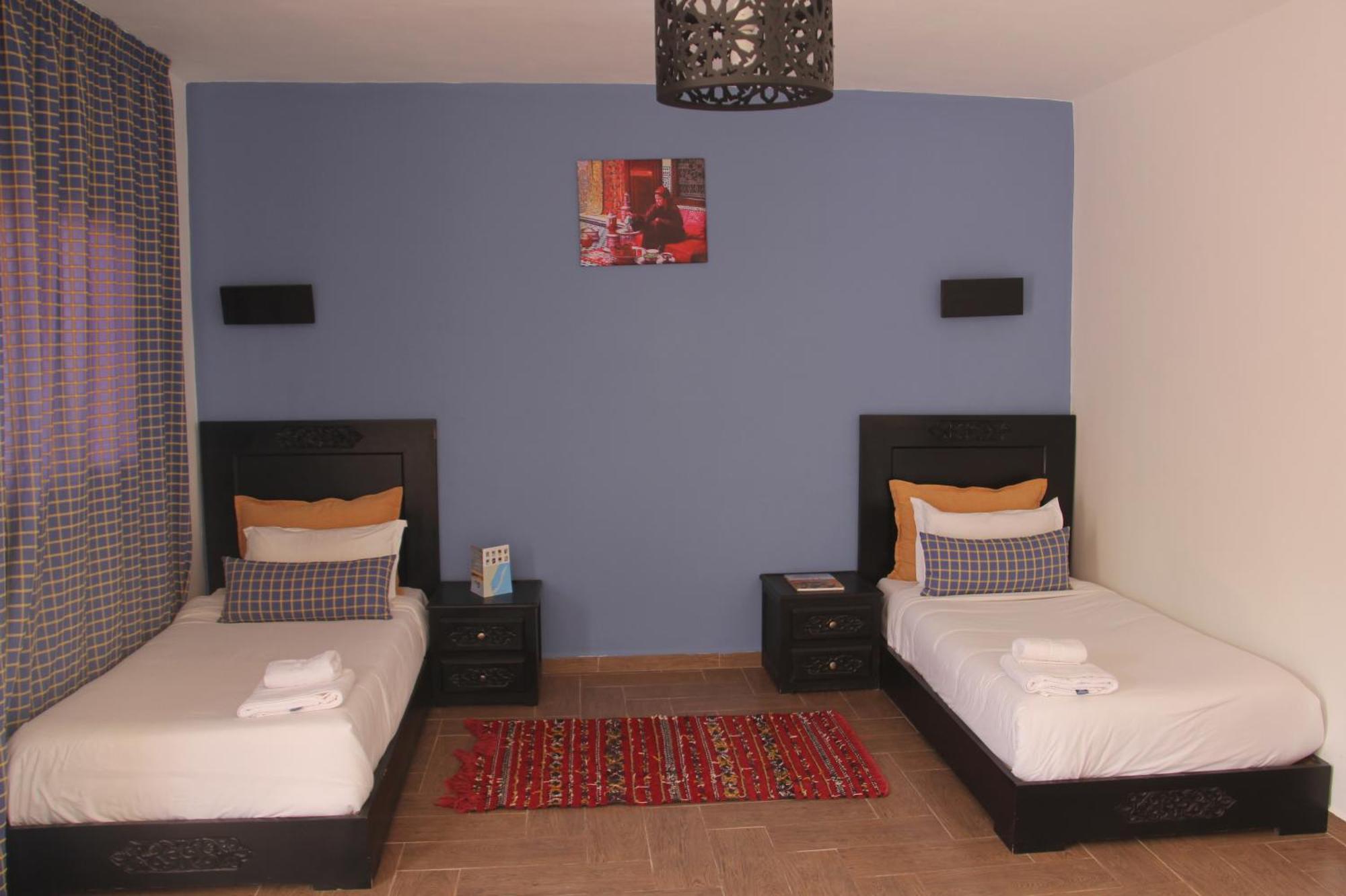 Hotel Dakhla Camp Esterno foto